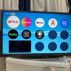 Panasonic 32型　テレビの画像