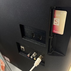 Panasonic 32型　テレビの画像