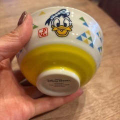 ドナルド茶碗の画像