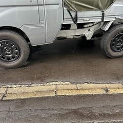 タイヤホイール4本の画像