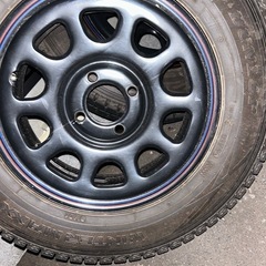 タイヤホイール4本の画像