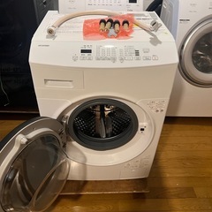 美品　アイリスオーヤマ　2023年製　コンパクトCDK832 ドラム式洗濯乾燥機の画像