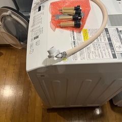 美品　アイリスオーヤマ　2023年製　コンパクトCDK832 ドラム式洗濯乾燥機の画像