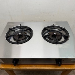 タニコー　tanico　業務用　２口コンロ　ガステーブルコンロ　都市ガス　厨房　飲食店　TGU-75の画像