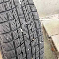 軽自動車用アルミたいやせっとタイヤセットの画像