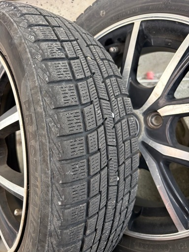 軽自動車用アルミたいやせっとタイヤセット