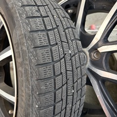 軽自動車用アルミたいやせっとタイヤセットの画像