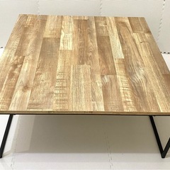 LOWYA テーブル 2点セットの画像