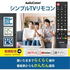 シンプルTVリモコンの画像