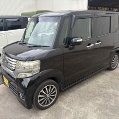 平成24年　NBOXカスタムGターボ　車検　令和9年1月の画像