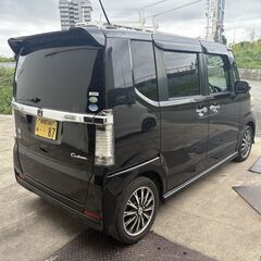 平成24年　NBOXカスタムGターボ　車検　令和9年1月の画像