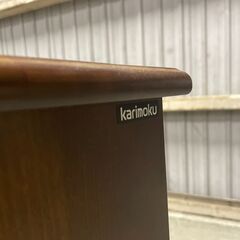K9 カリモク 下駄箱 ５段 天然木 玄関 収納 KARIMOKU 家具 シューズ ラック クツ 整理 木製 和 キャビネット の画像