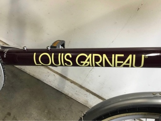 h-190△ q 岐阜発/ LOUIS GARNEAU/ ルイガノ/ MV1/ Lorinser/ ミニベロ/ 20インチ/ 7段変速/ 走行確認/ 現状品/ 管10s/ R7.10/4 △