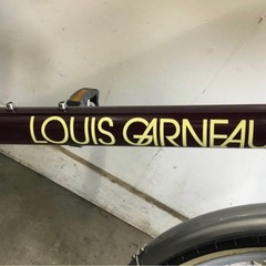 h-190△ q 岐阜発/ LOUIS GARNEAU/ ルイガノ/ MV1/ Lorinser/ ミニベロ/ 20インチ/ 7段変速/ 走行確認/ 現状品/ 管10s/ R7.10/4 △の画像