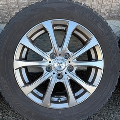 スタッドレス　ウインターマックス　205/60R16 アルミホイール付きの画像