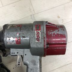 MAX マックス 50mm 釘打機 常圧コイルネイラ ケース付 CN-550/NA45V5 中古　【糸島市内 送料無料】88264-17の画像