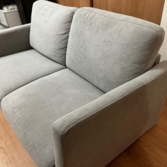 2人掛け ソファ Bela コンパクト 115cmの画像