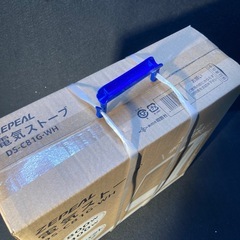 【未使用未開封】電気ストーブ　ZEPEAL DS-C81G-WHの画像