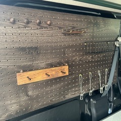 車中泊仕様　バモスホビオ　26年式　前後ドラレコの画像