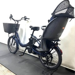 1年保証 送料無料　新型　パナソニック　ギュットクルーム　電動アシスト自転車　g125の画像