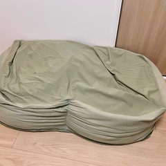 【譲渡先決定】ビーズクッションの画像