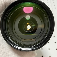 MINOLTA AF-85レンズ　現状品/美品　値下げ致しました。の画像