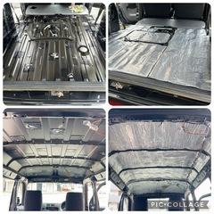 車中泊仕様　バモスホビオ　26年式　前後ドラレコの画像