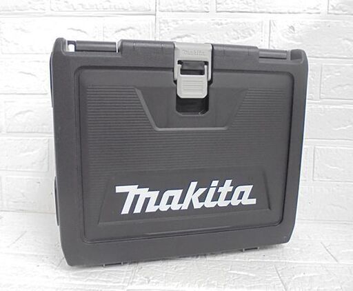 美品 マキタ 18V 充電式インパクトドライバ TD173DX ブルー バッテリ BL1860B 6.0Ah 2個付き 青 makita 電動工具 札幌市 白石店