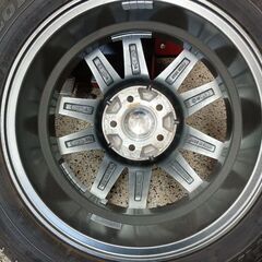 2024年 185/60R15 ダンロップ WINTER MAXX 02 ＋SEINホイール4本｜シエンタ適合の画像