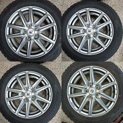2024年 185/60R15 ダンロップ WINTER MAXX 02 ＋SEINホイール4本｜シエンタ適合の画像