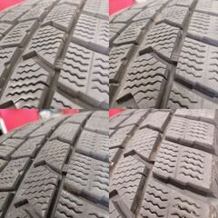 2024年 185/60R15 ダンロップ WINTER MAXX 02 ＋SEINホイール4本｜シエンタ適合の画像