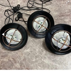 LED３連ライトの画像
