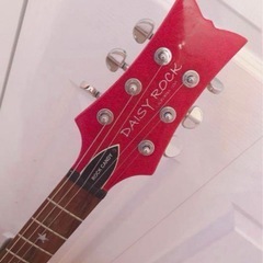 【お得！】【現金手渡し限定】デイジーロック エレキギターセット Rolandアンプ・YAMAHAケース付き🎸の画像