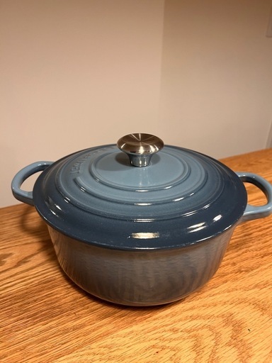 ル・クルーゼ　20センチ　2.4リットル