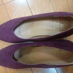 レディース　パンプス　23.5センチの画像