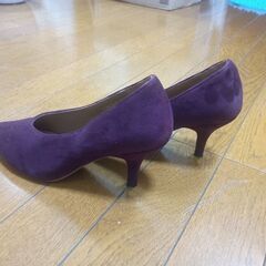 レディース　パンプス　23.5センチの画像