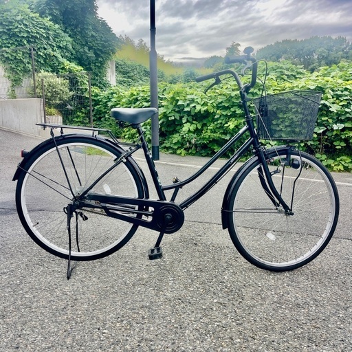 あさひ[ASAHI] アフィッシュS BAA-O 26インチ 変速なし