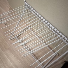 ズボンラックの画像