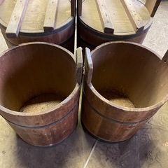 樽　肥やし入れの画像