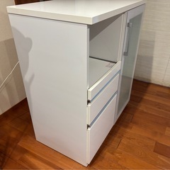ニトリ　キッチンカウンターの画像