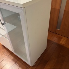 ニトリ　キッチンカウンターの画像