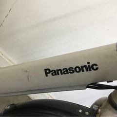 
h-191△ 岐阜発/ パナソニック/ 電動アシスト自転車/ 20インチ/ 3段変速/ バッテリー8Ah/ 充電器なし/ 走行確認/ 現状品/ 管15s/ R7.3/17 △の画像