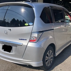 車検長い！H24フリードHVジャストセレクションの画像