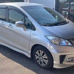 車検長い！H24フリードHVジャストセレクションの画像