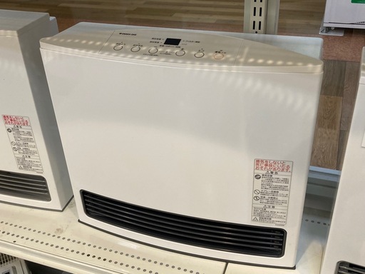 取りに来れる方限定！大阪ガスの都市ガスファンヒーターです！