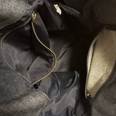 GAP デニムトートバッグの画像