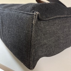 GAP デニムトートバッグの画像