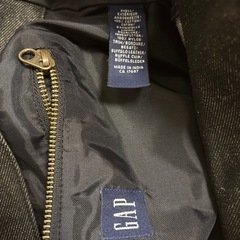 GAP デニムトートバッグの画像