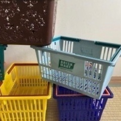 【中古】BRISK MART/マーケットバスケット/S/6点まとめ売りの画像