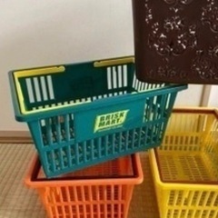 【中古】BRISK MART/マーケットバスケット/S/6点まとめ売りの画像